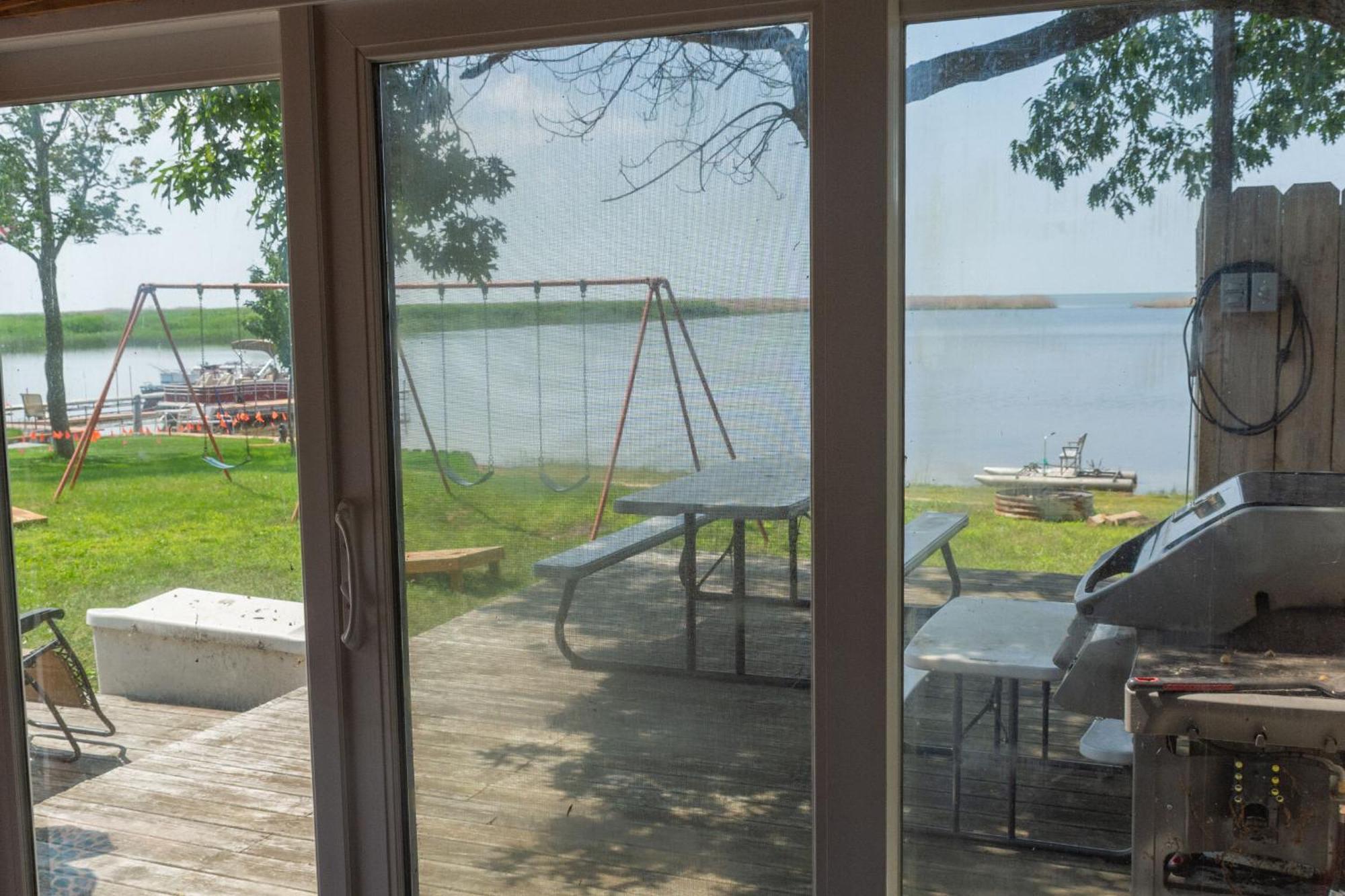 Cozy Home Lake Huron With Loft 2 Bedroom 1 Bathroom Au Gres Exterior foto